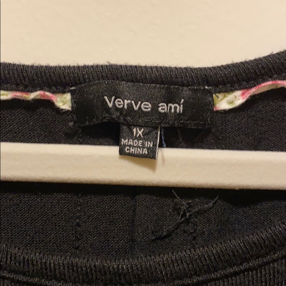 Button back sweater - Picture 3 of 5